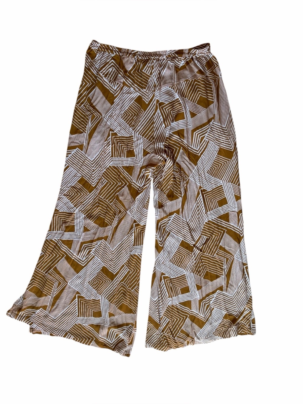 Ava Sky Pants Pallazo Slit L